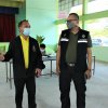 ส่งมอบหีบวัสดุอุปกรณ์ให้กับคณะกรรมการประจำหน่วยเลือกตั้ง